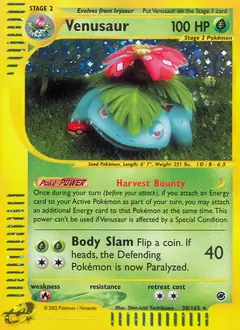 Venusaur [Reverse Holo] #30