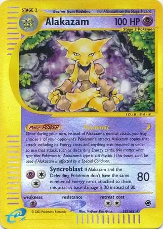 Alakazam #33