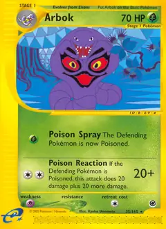 Arbok #35