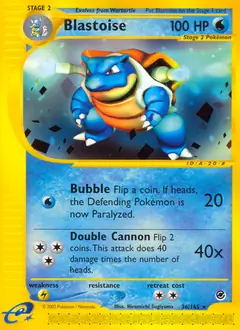 Blastoise [Reverse Holo] #36