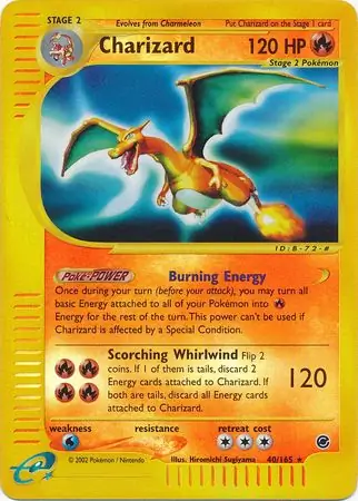 Charizard [Reverse Holo] #40