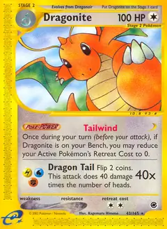 Dragonite [Reverse Holo] #43