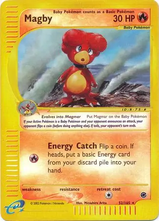 Magby [Reverse Holo] #52
