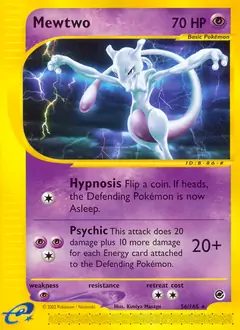 Mewtwo [Reverse Holo] #56