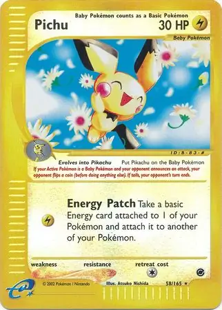 Pichu #58