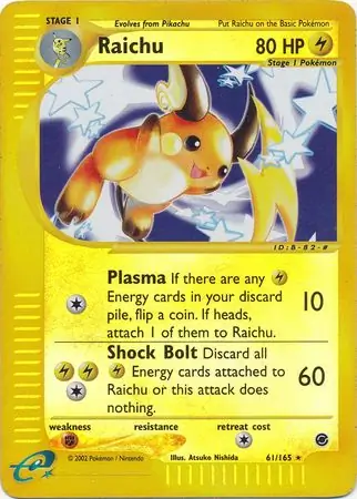 Raichu #61