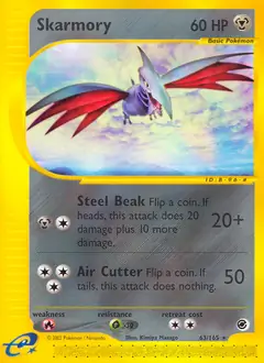 Skarmory [Reverse Holo] #63