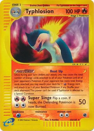 Typhlosion #65