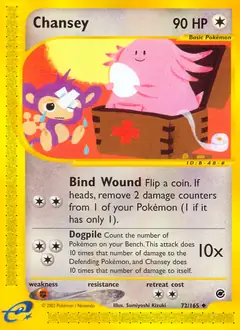 Chansey #72