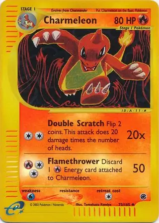 Charmeleon #73