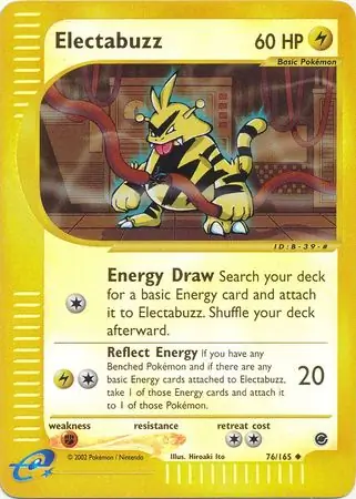 Electabuzz #76