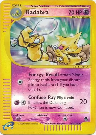 Kadabra #84
