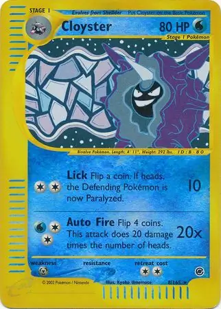 Cloyster #8