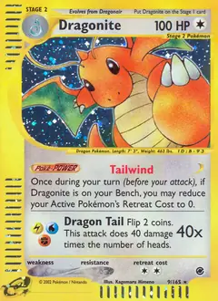 Dragonite [Reverse Holo] #9