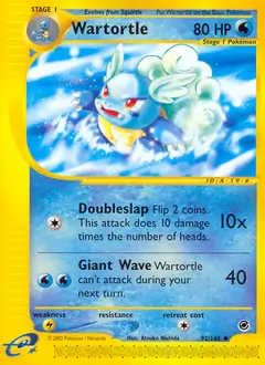 Wartortle #92