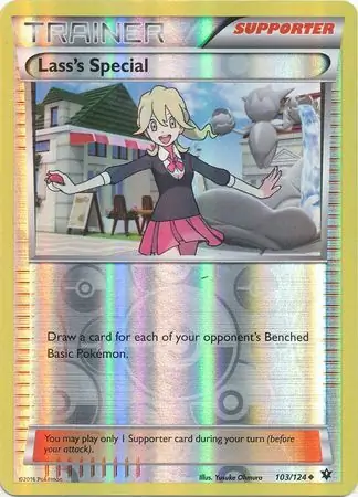 Lass's Special [Reverse Holo] #103