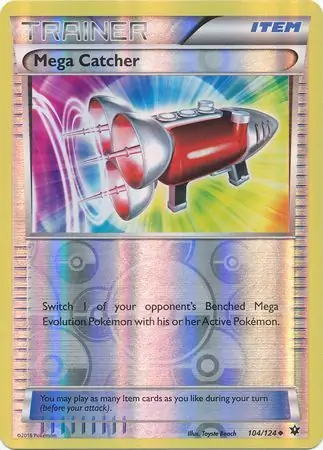 Mega Catcher [Reverse Holo] #104