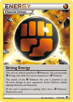 Strong Energy #115
