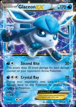Glaceon EX #20