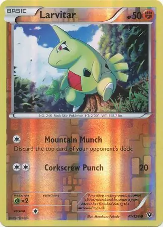 Larvitar #41