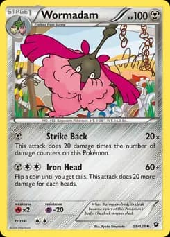 Wormadam [Reverse Holo] #59