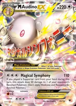 M Audino EX #85