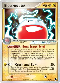 Electrode EX #107