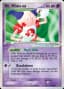 Mr. Mime EX #110