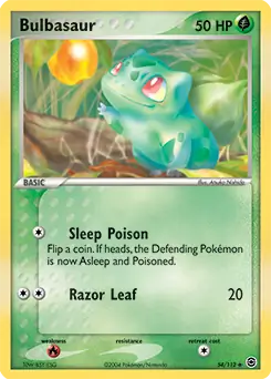 Bulbasaur #54
