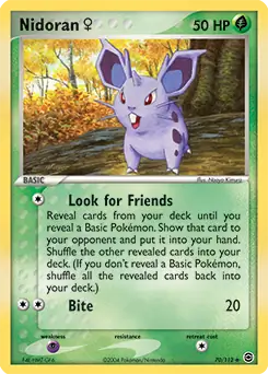 Nidoran [F] #70