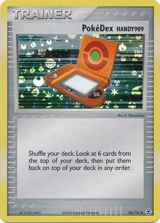 PokeDex Handy909 #96