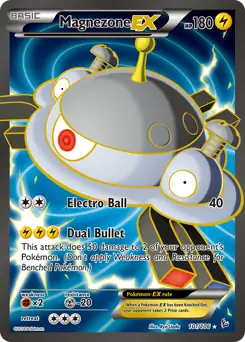 Magnezone EX #101