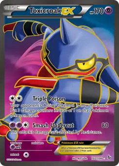 Toxicroak EX #102