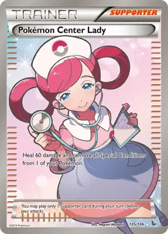 Pokemon Center Lady #105