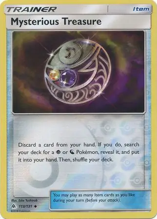 Mysterious Treasure [Reverse Holo] #113