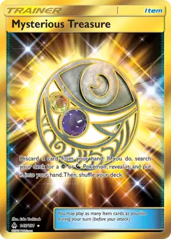 Mysterious Treasure #145