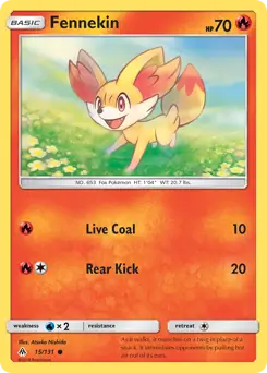 Fennekin #15
