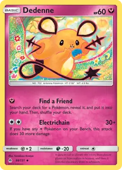 Dedenne #88