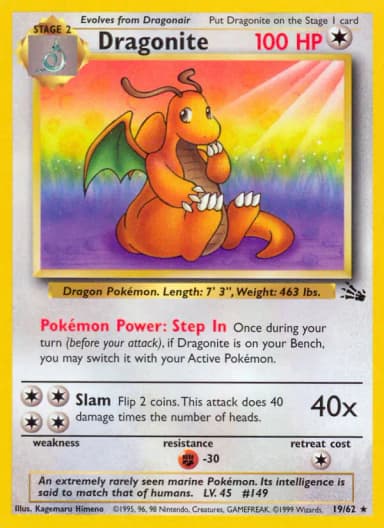 Dragonite [1st Edition] #19