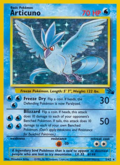 Articuno [1st Edition] #2