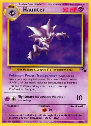 Haunter #21