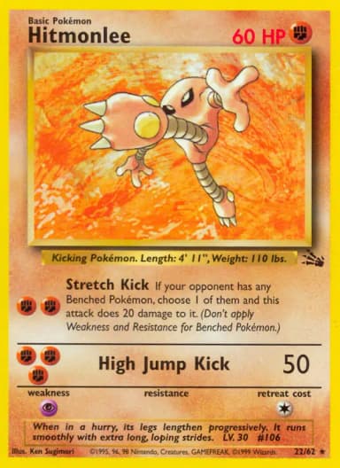 Hitmonlee #22