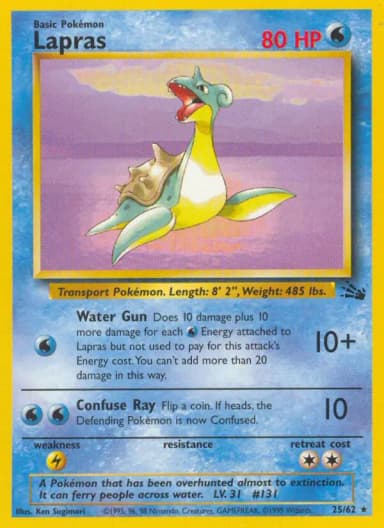Lapras #25