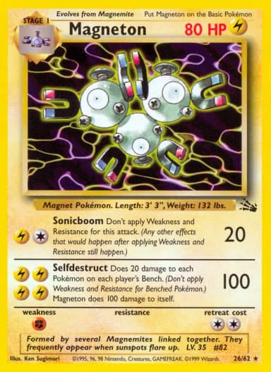 Magneton #26
