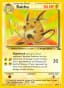 Raichu [1st Edition] #29