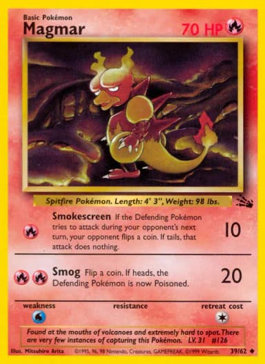 Magmar [1st Edition] #39