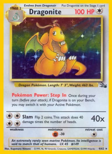 Dragonite [1st Edition] #4