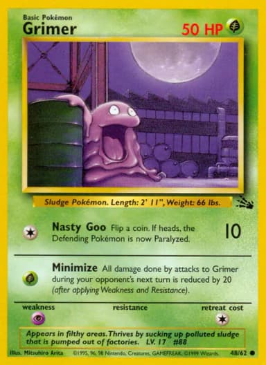 Grimer [1st Edition] #48
