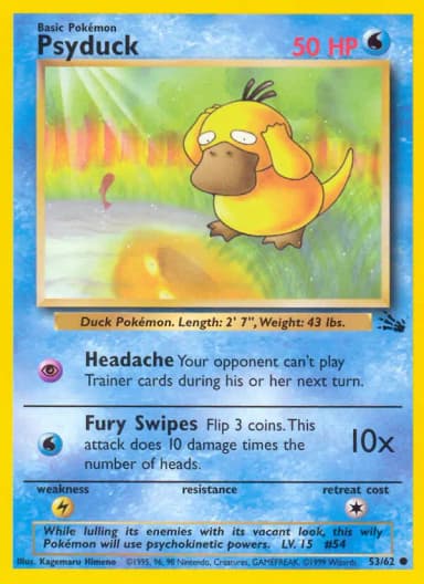 Psyduck [1st Edition] #53