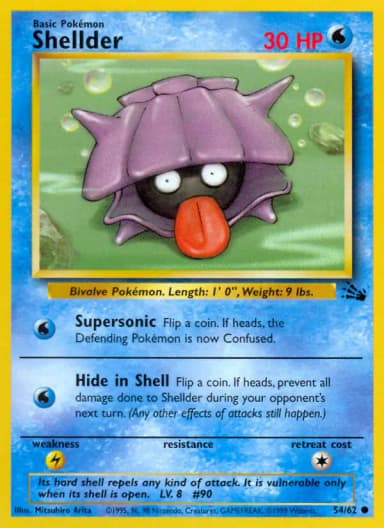 Shellder [1st Edition] #54